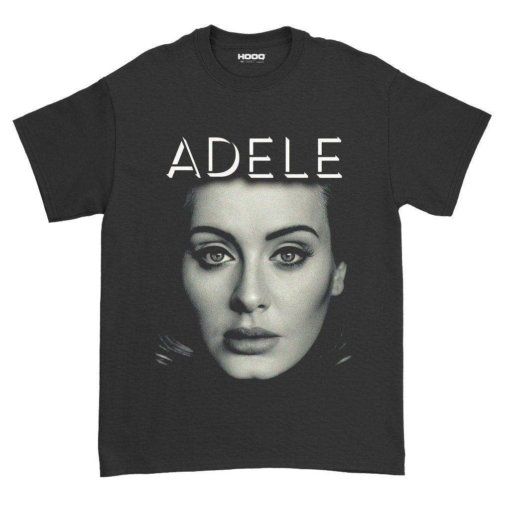 ( COD ) KAOS MUSIK ADELE - LIVE TOUR 2016 / UNISEX / BAJU ADELE / T-SHIRT ADELE / ADELE MERCH
