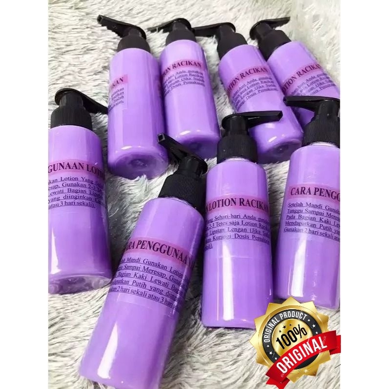 HB RACIK DOKTER PLATINUM/LOTION ANGGUR 4X CEPAT MEMUTIHKAN TERAMPUH