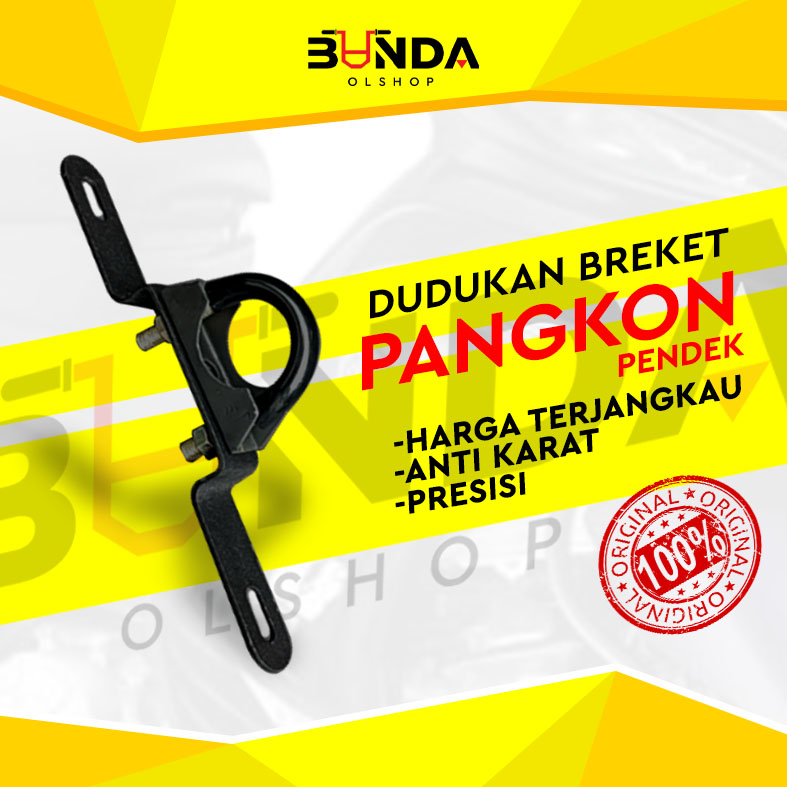 Promo dudukan breket pangkon plat nomor depan bawah klx dtracker crf