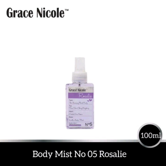 GRACE NICOL BODY MIST - MENBOX BODY MIST SPRAY