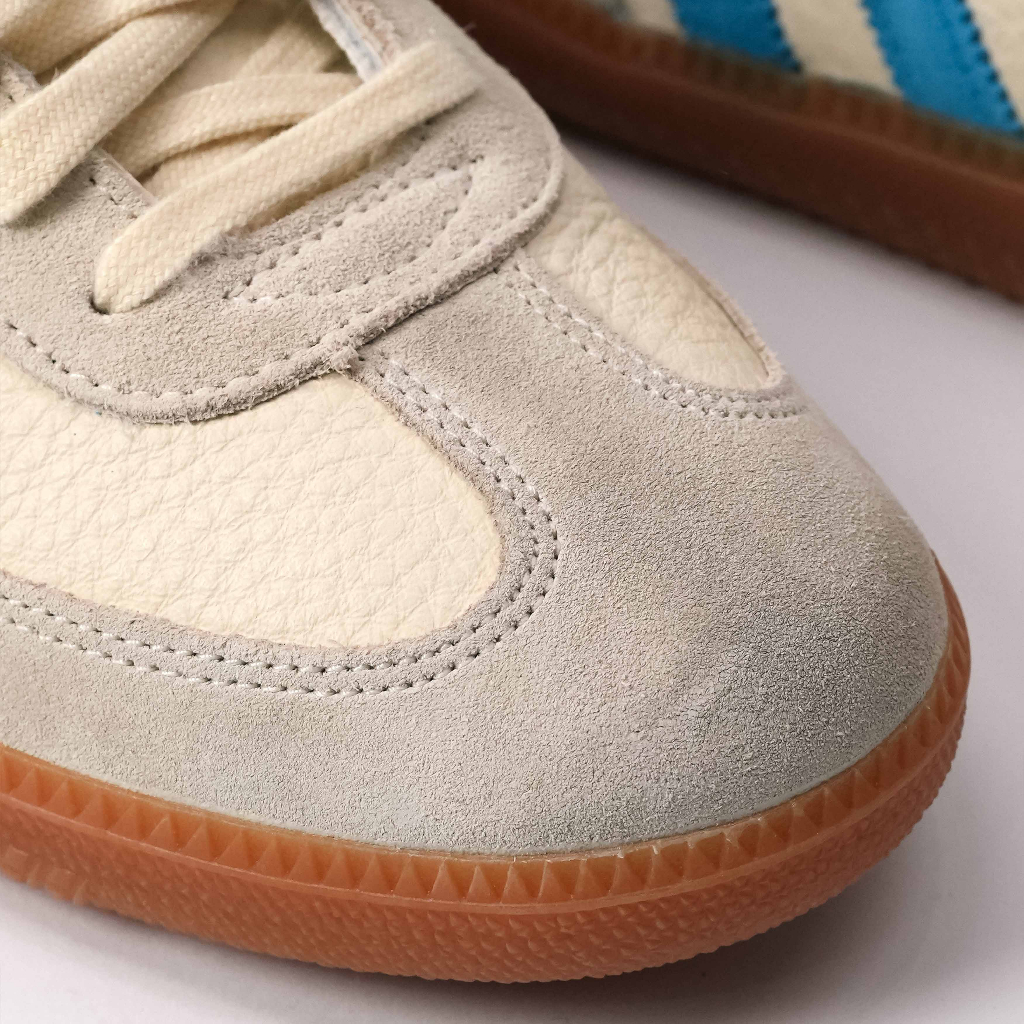 Adidas Samba OG Sporty And Rich Beige Blue