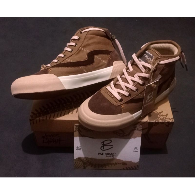 Patrobas x Never Too Lavish (Triassic) High