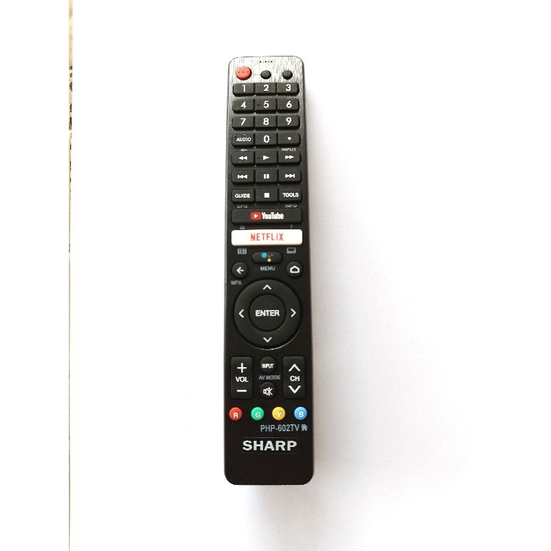 REMOT REMOTE TV SHARP AQUOS SMART TV ANDROID FOR GB326WJSA GB326WJN5 2TC-32EG1i