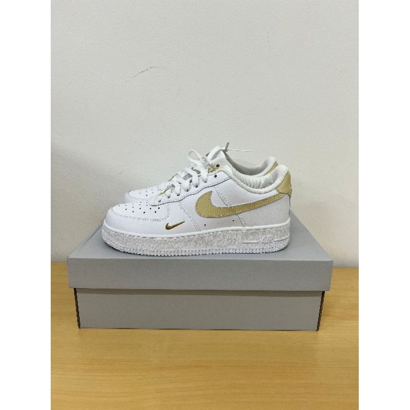 Nike Air Force 1 Low Essential White Beige (Original Material 100%)