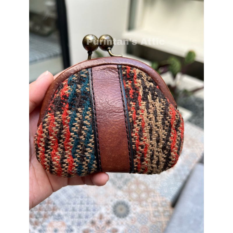 Fossil Coin Kisslock / dompet koin (Preloved)