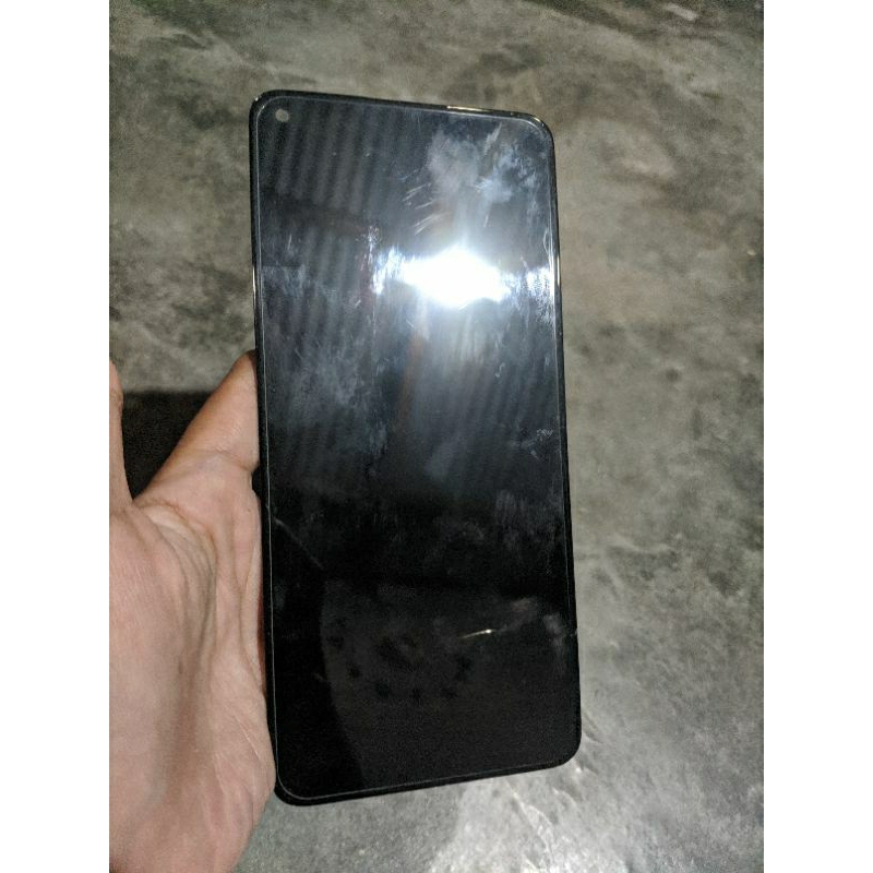 Lcd Redmi note 9 copotan minus