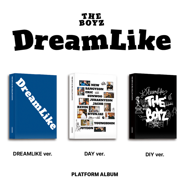 [DP PO] THE BOYZ - 4th MINI ALBUM [DREAMLIKE] (Platform Ver.)