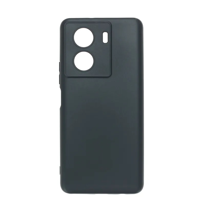 Vivo IQOO Z7 5G Case Softcase BLACK MATTE CAMERA PROTECTION Case Casing Hp Vivo IQOO Z7 5G