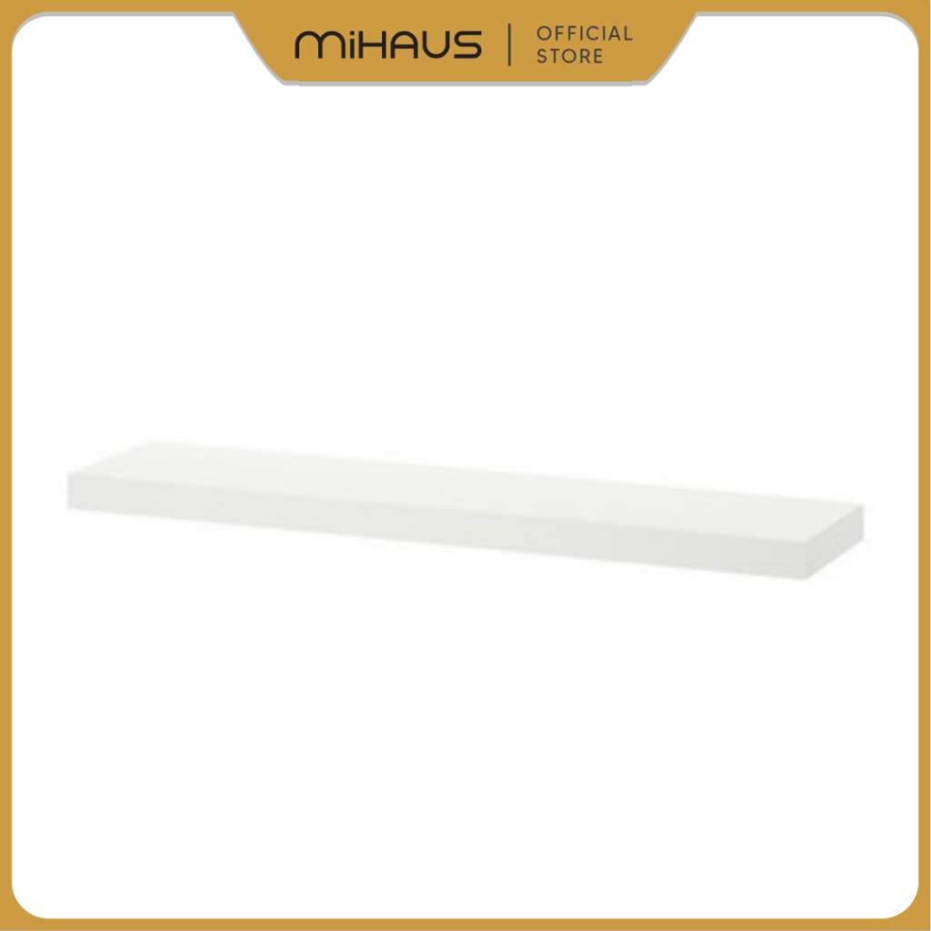 Rak Dinding Minimalis / Rak Ambalan / Rak Melayang 110x26 cm Pilihan Warna LC2306,LC2307