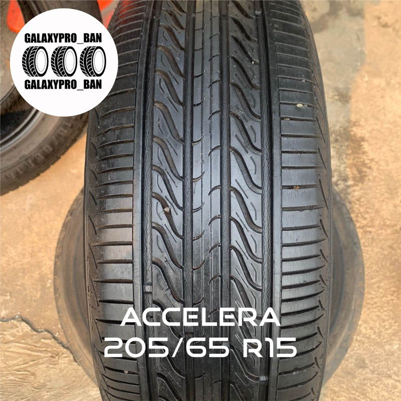 Ban mobil second ACCELERA 205/65 R15
