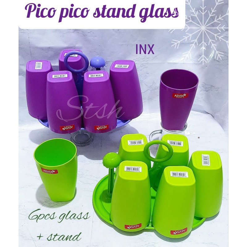 Pico Pico Glass