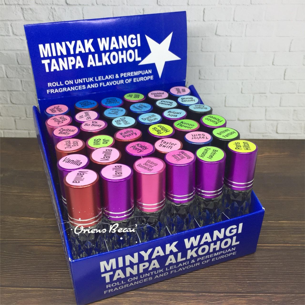 DUS TEMPAT PARFUM ROLON ISI 25 PCS