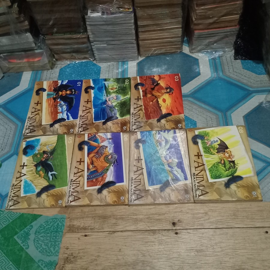 Bursa Komik 2nd Komik Anima+