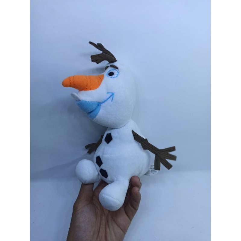 boneka olaf sesame street original universal studio Jepang
