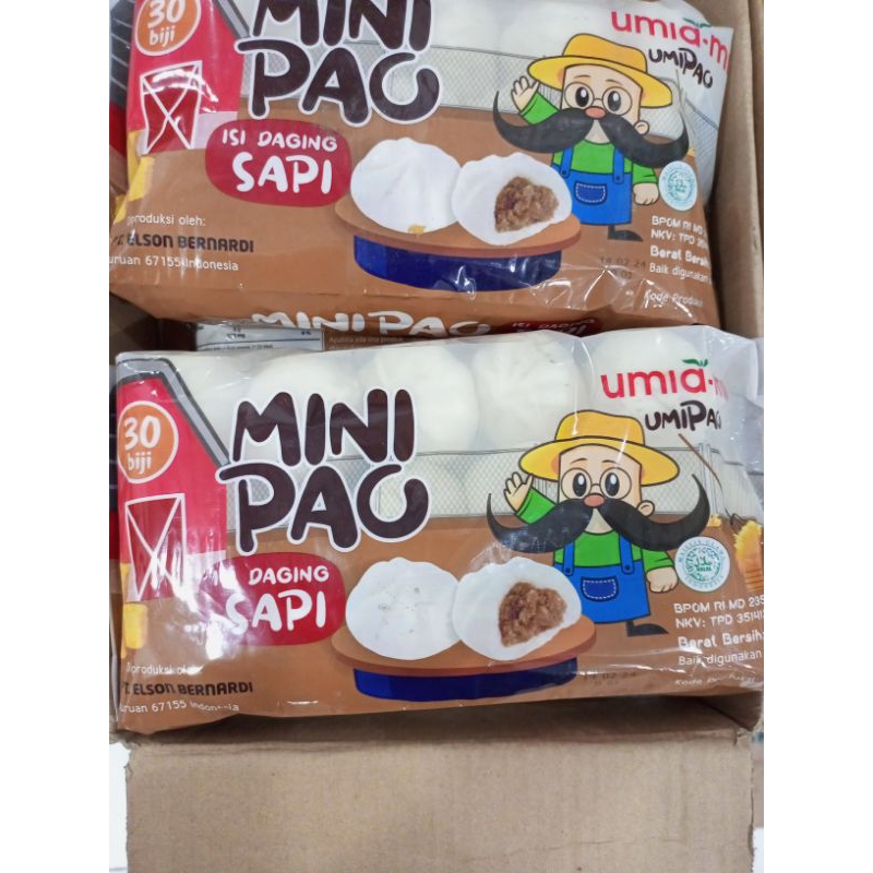 

mini Pau rasa daging sapi
