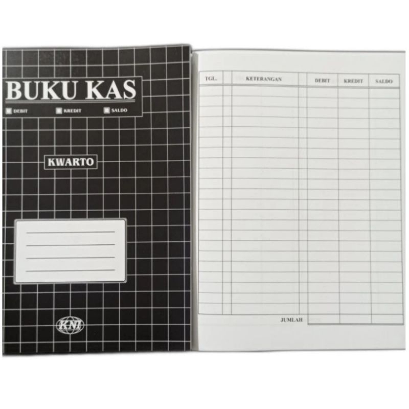 Buku kas kwarto quarto buku akuntansi catatan keuangan