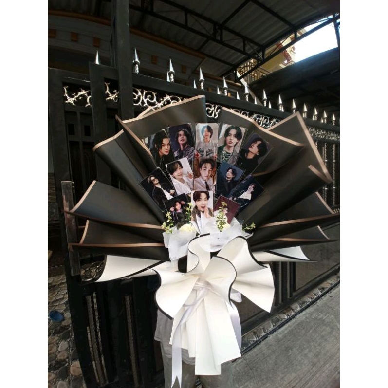 BUKET PHOTOCARD UNOFFICIAL KPOP CUSTOM BTS/BLACKPINK/TXT/NCT/EXO DLL
