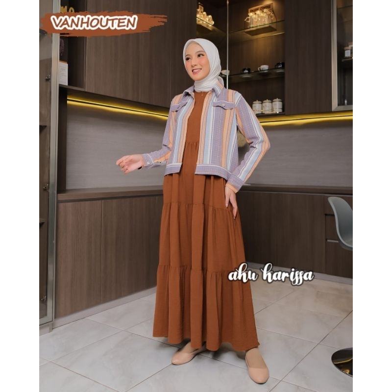 AKU KARISSA ORI KANIFA OUTER//KANIFA OUTER BY AKU KARISSA//SET WANITA OUTER BLAZER AKU KARISSA