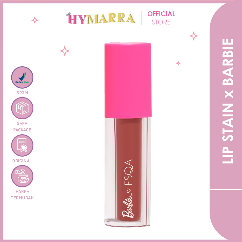 ESQA X Barbie Sun Gold Lip Stain