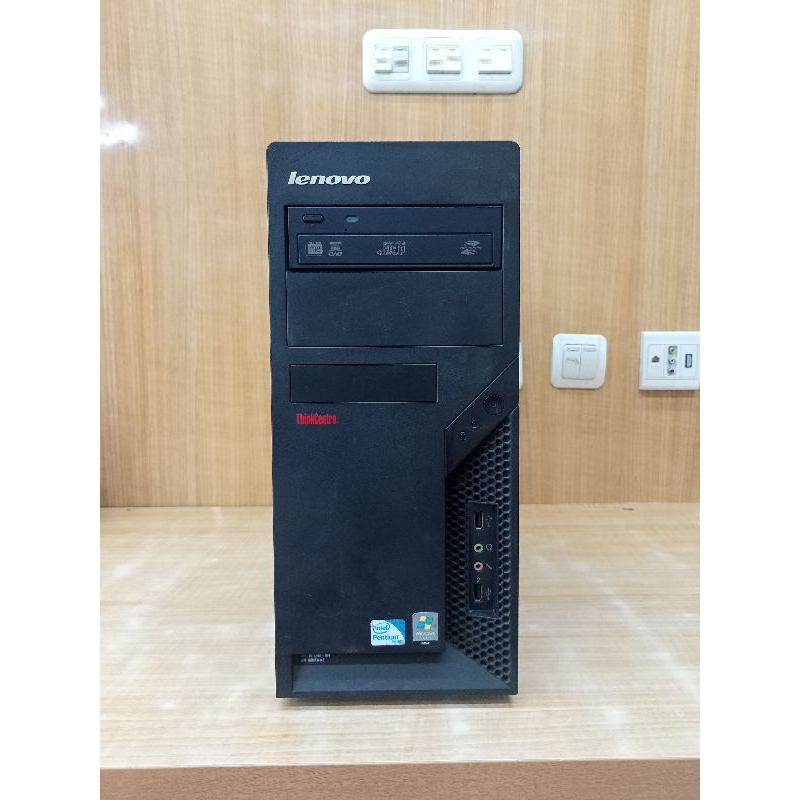 PC Murah Dual Core Lenovo ThinkCentre 7298 Tower Second Bergaransi