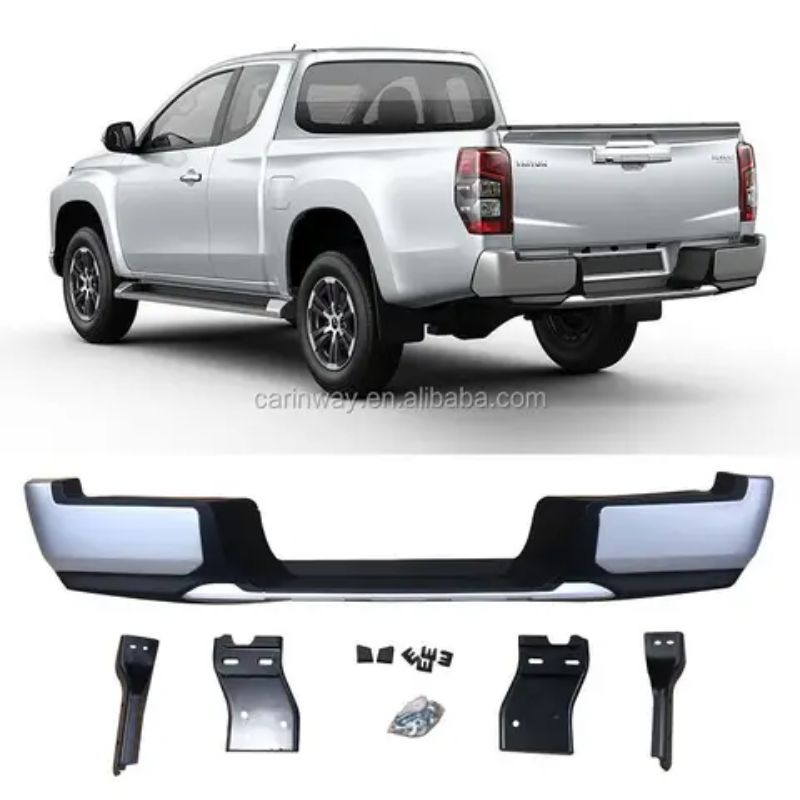 Bumper Belakang Triton 2018 2019 2020 2021 - Bumper Triton 2018 - 2021 Belakang - Thailand