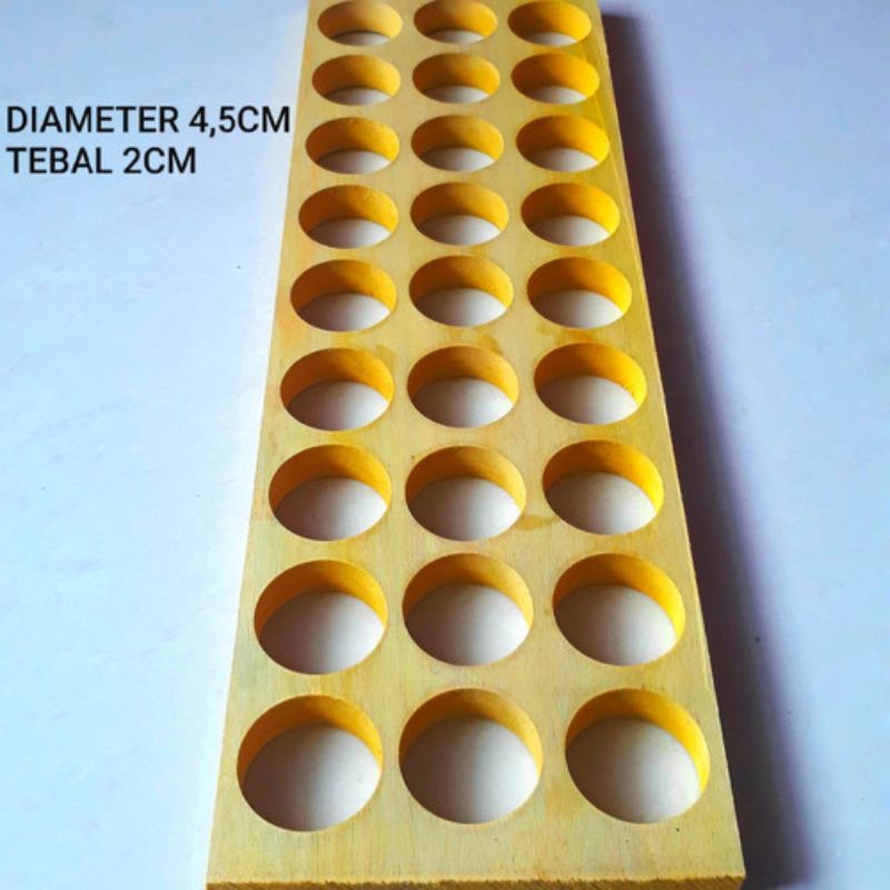

CETAKAN GULA MERAH/AREN LOBANG 27 DIAMETER 4,5CM
