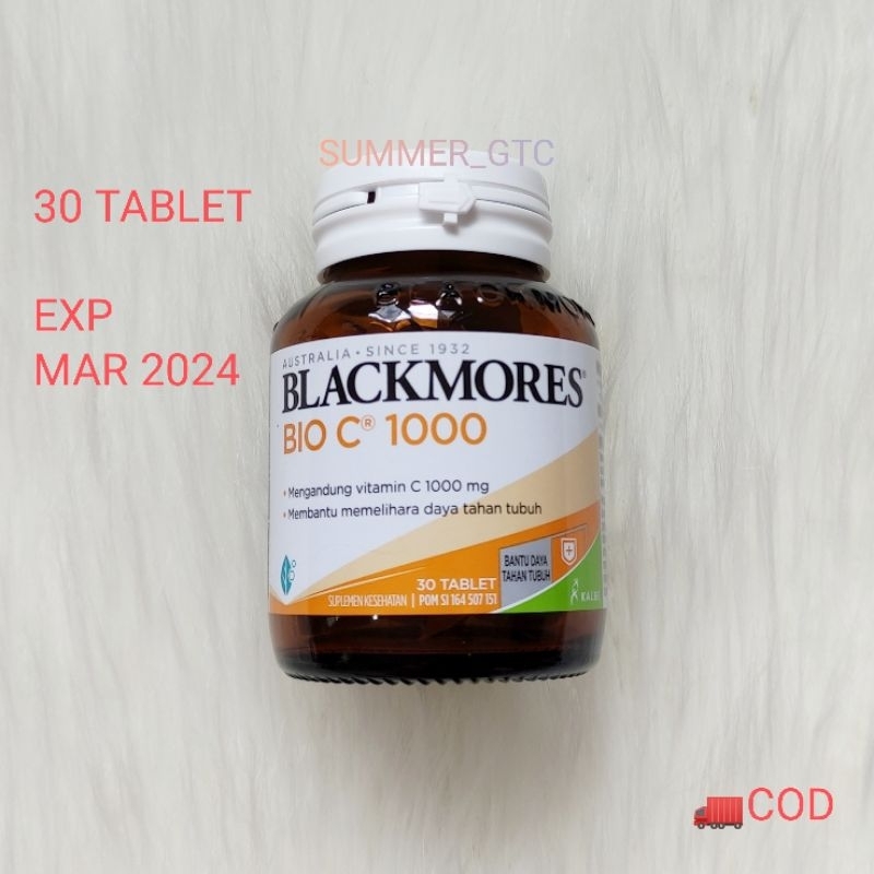 blackmores bio c 1000mg 30 tablet tabs vitamin c 1000 mg isi 30 tablet kapsul caps