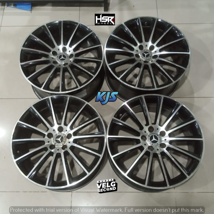 VELG MURAH MODEL AMG BLADE R19X8,5/9,5 5X112ET45B/P