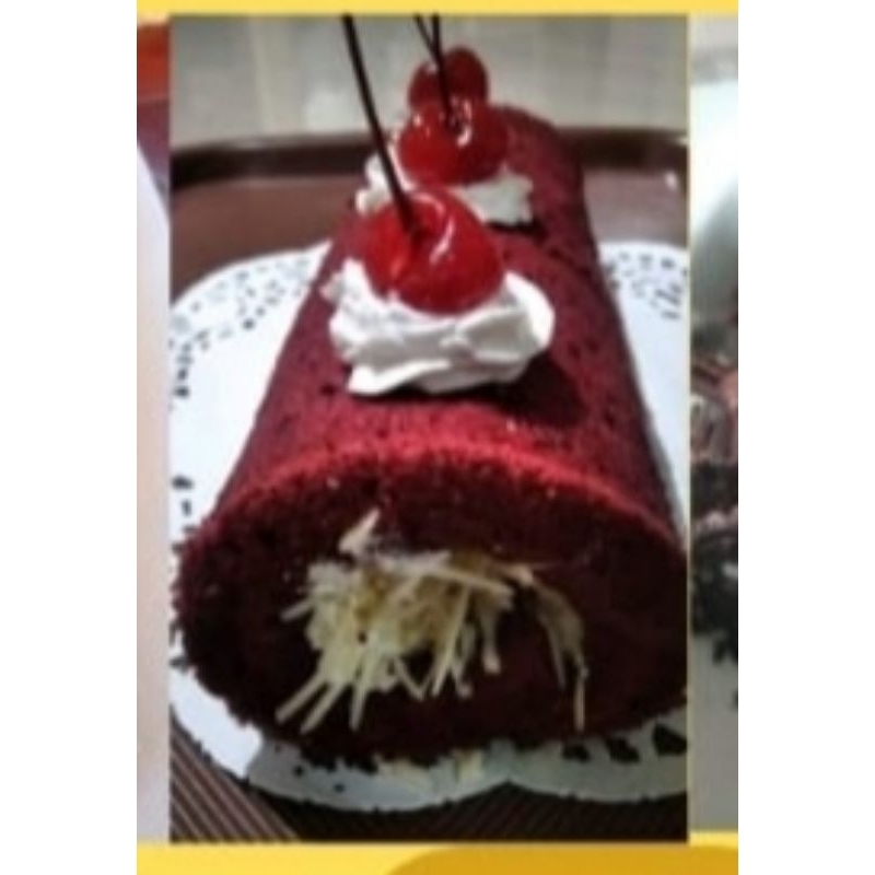 

Belia - Bolu Gulung - Red Velvet