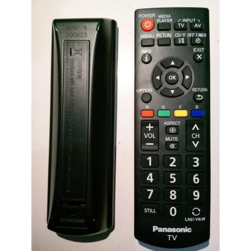 REMOT TV PANASONIC VIERA LED 100% ORIGINAL ASLI