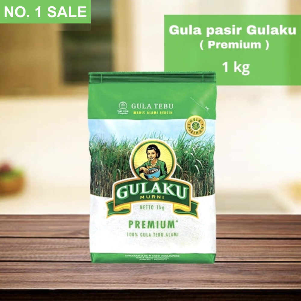 

Gulaku Gula Tebu Premium Sugar 1 Kg Murah