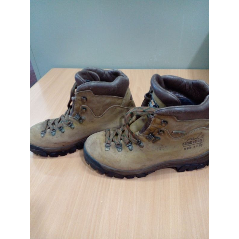 Zamberlan boots