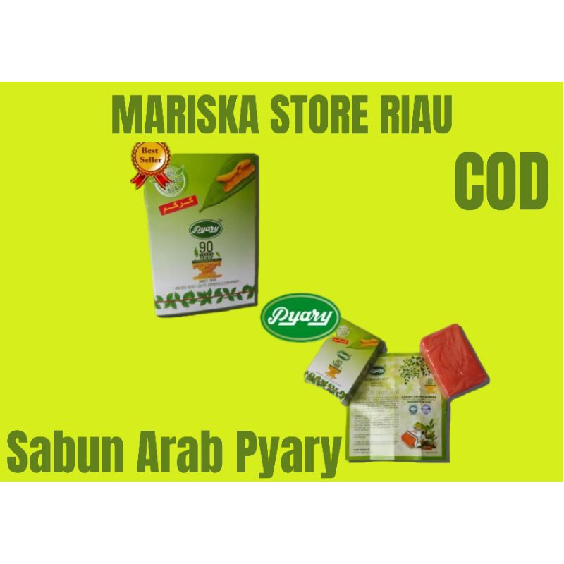 Sabun Arab Pyary / Sabun Pyary / Sabun Arab Original 100%
