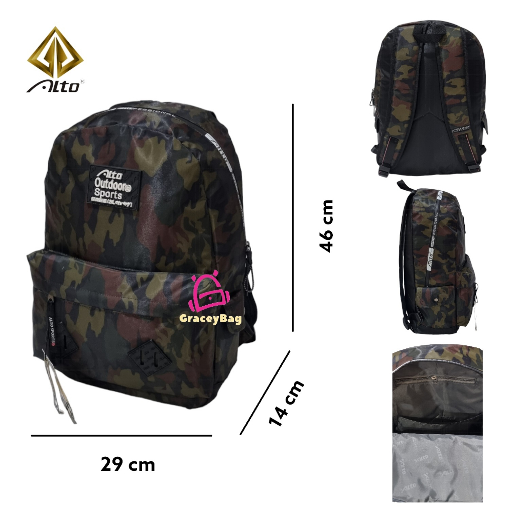 GB-75893 Tas Ransel Pria / Remaja Alto