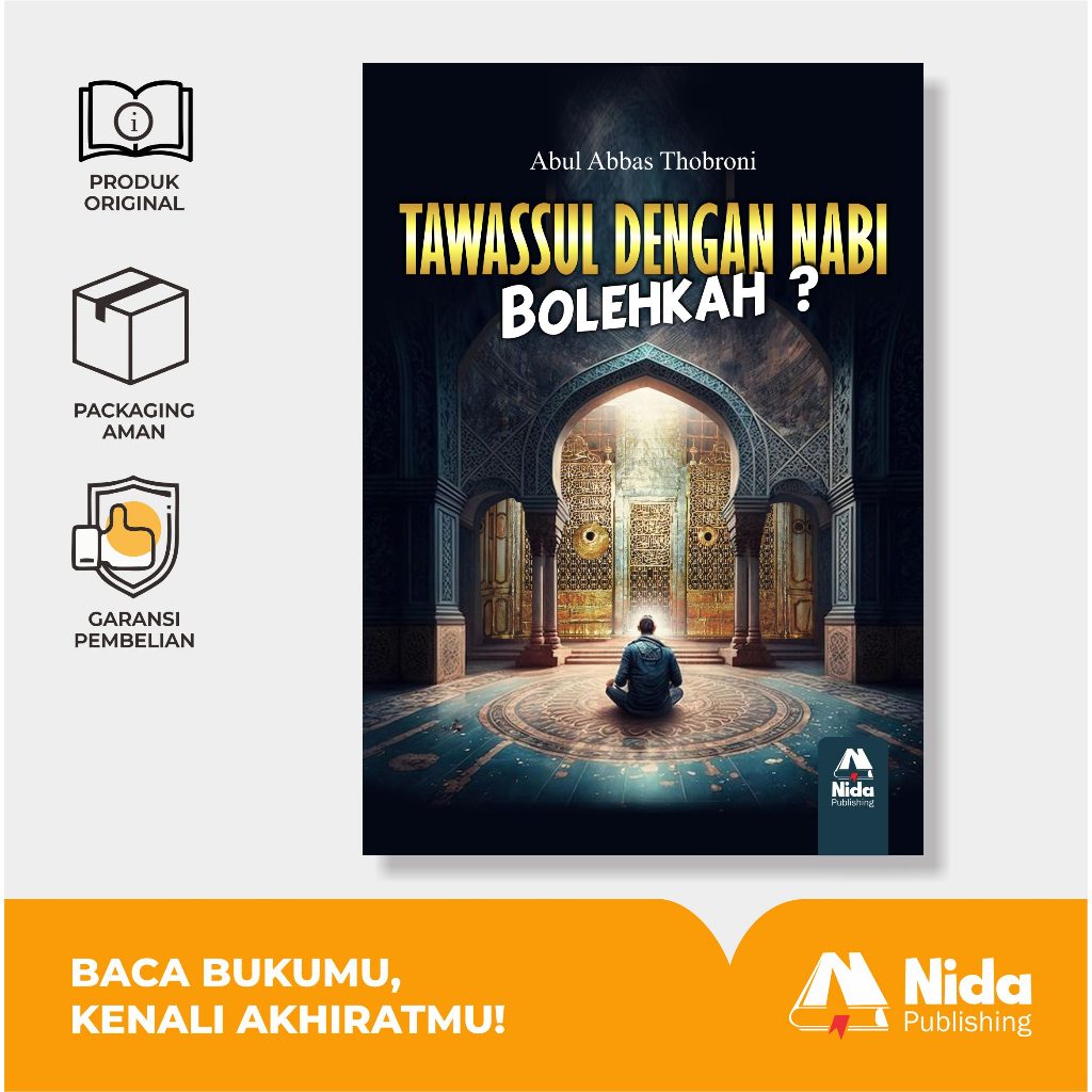 

Buku Tawassul Dengan Nabi, Bolehkah