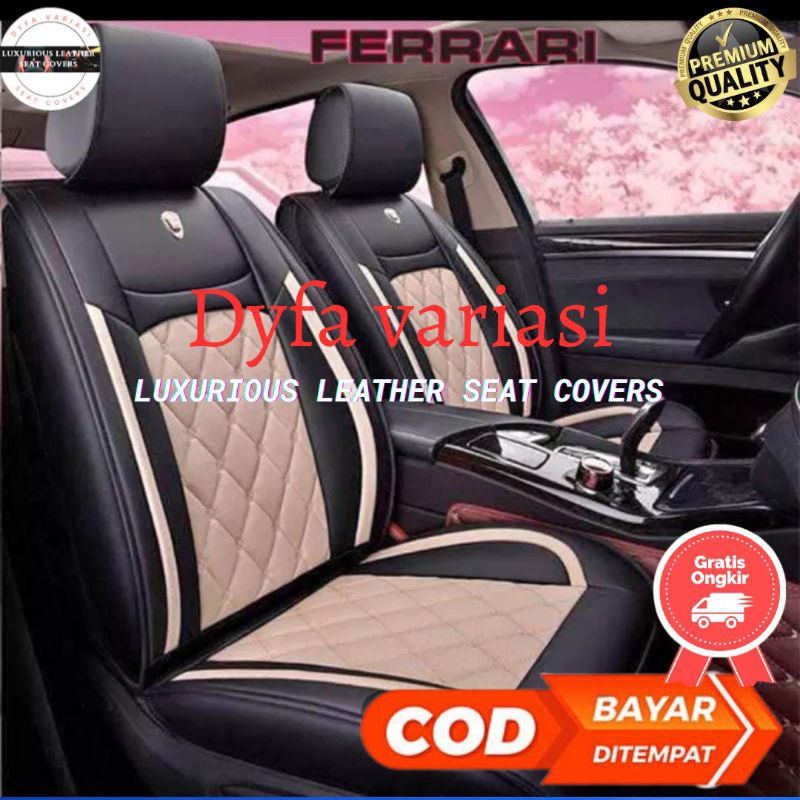 Sarung jok mobil RUSH, TERIOS medium (ferari)