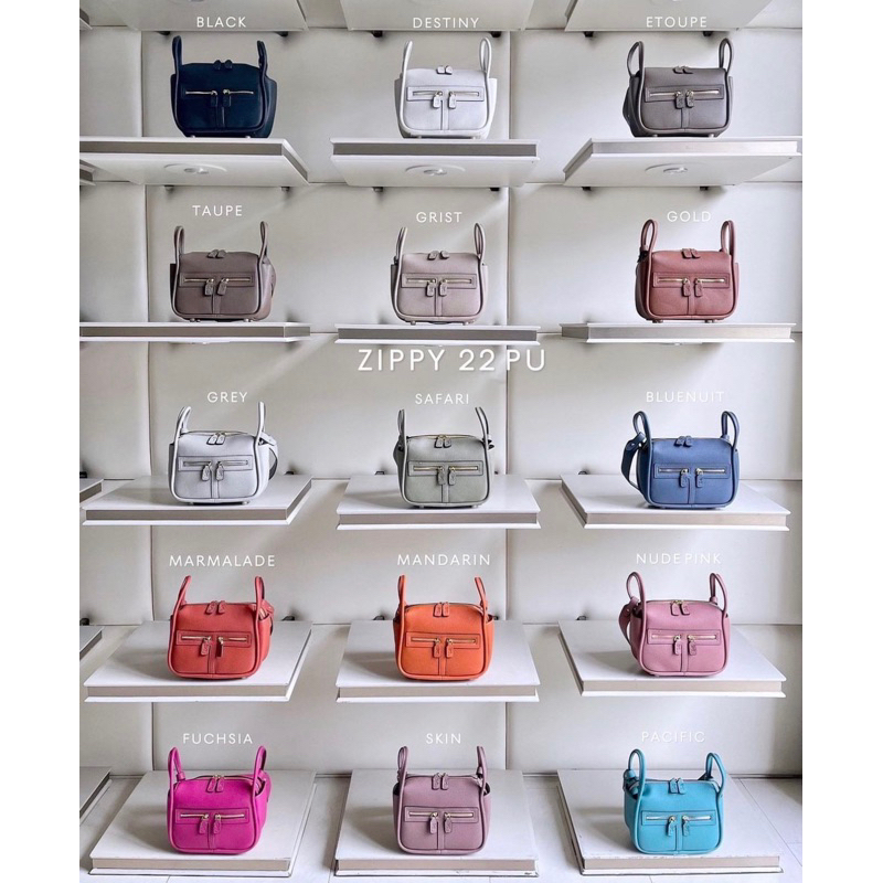 Little Bunny ZIPPY 22 PU / Ori Thailand