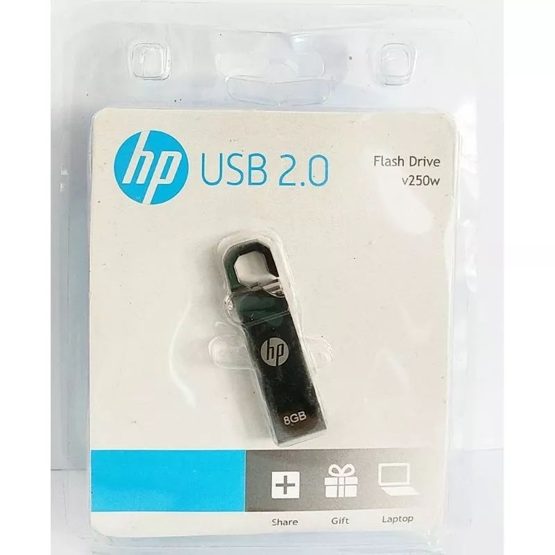 COD FLASHDISK HP METAL 2/4/8/16/32/64GB USB DRIVE