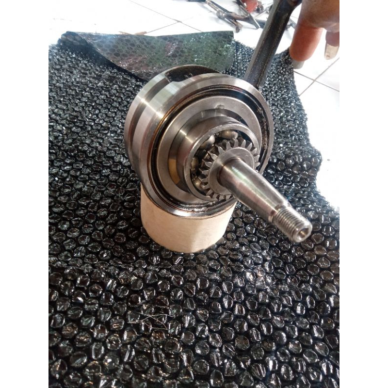 kruk as yamaha mio stroke up