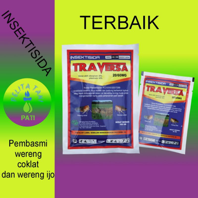traversa obat wereng terbaik