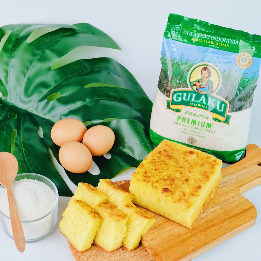Gula Tebu Alami Kuning Gulaku 1 Kg [Gratis Ongkir]
