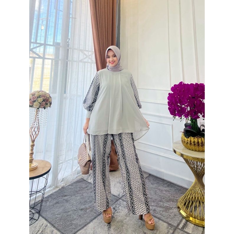 kayshila set by marevi setelan wanita