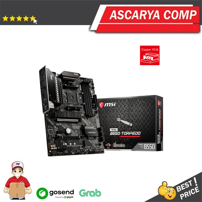 MSI MOTHERBOARD MAG B550 TORPEDO