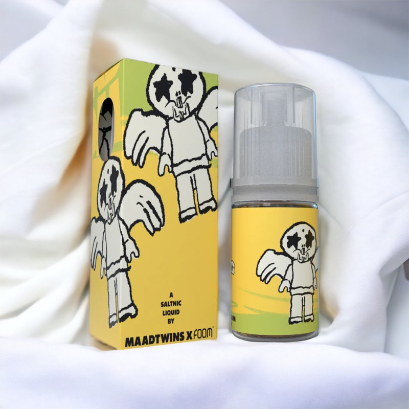 Maad Foom Corn Ice Cream Salt Nic 30ML by MaadTwins x Foom x VEM Juice