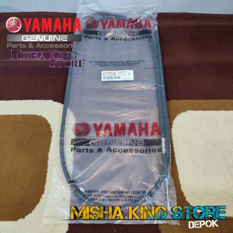 TALI KABEL REM BELAKANG MIO SPORTY ATAU SMILE ORIGINAL ORI YAMAHA