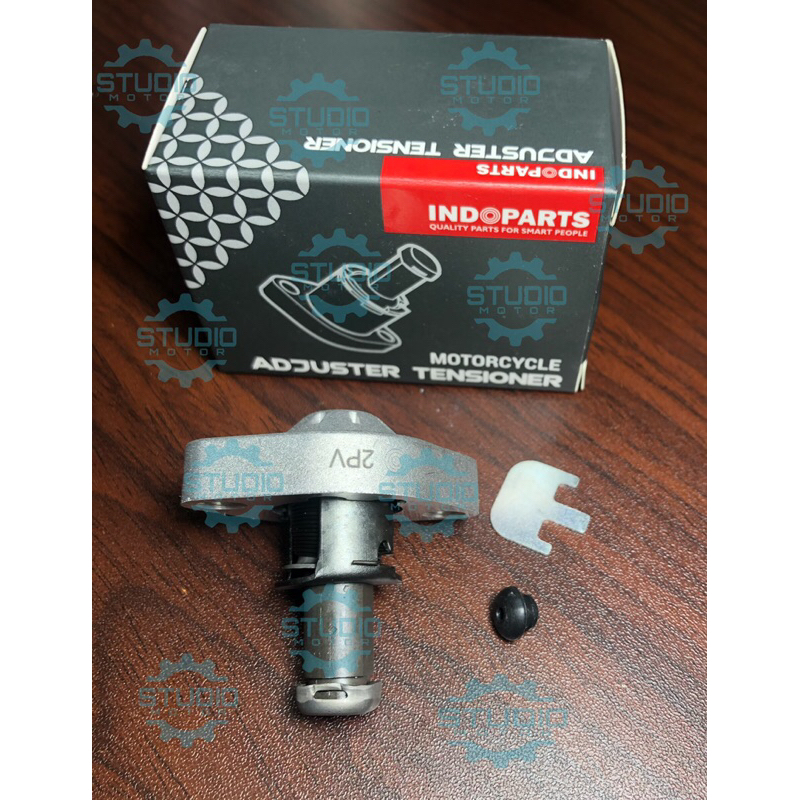 2PV-E2210-00 Lifter Assy Tensioner Tonjokan Setelan keteng Adjuster Mio M3 125 SOUL GT 125 LEXI NEW AEROX 155 NMAX MX KING VIXION R 2015-2017 Indoparts