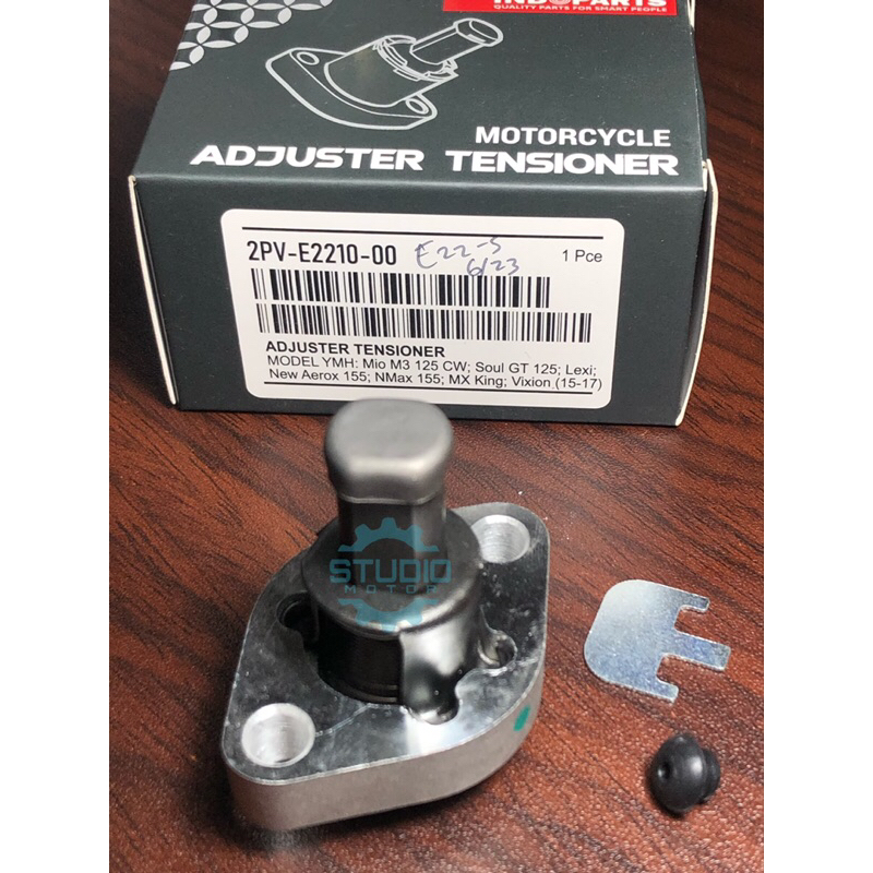 2PV-E2210-00 Lifter Assy Tensioner Tonjokan Setelan keteng Adjuster Mio M3 125 SOUL GT 125 LEXI NEW AEROX 155 NMAX MX KING VIXION R 2015-2017 Indoparts