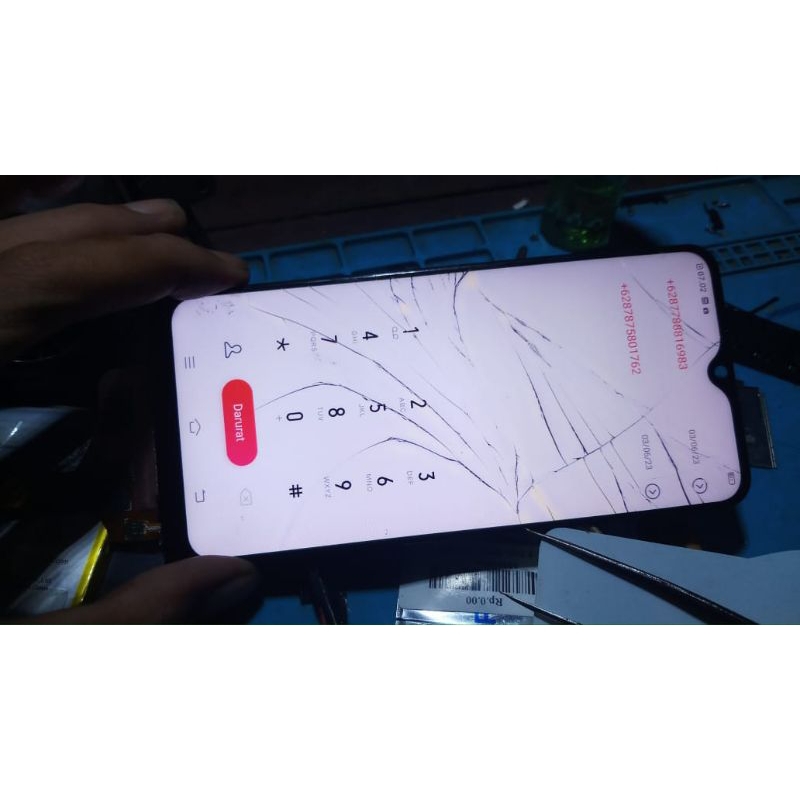 LCD VIVO Y12  ORIGINAL COPOTAN