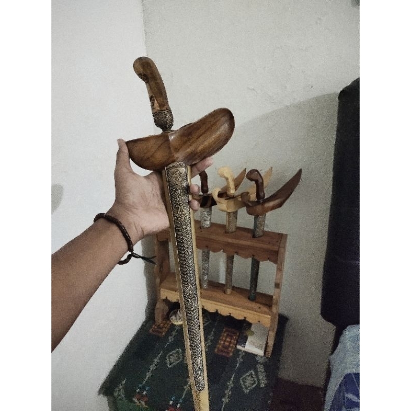 keris asli nogo sosro welang pamor keleng luk 13 wingit