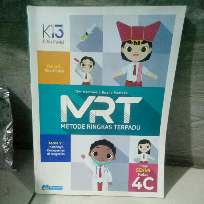 BARU BUKU MRT/METODE RINGKAS TERPADU SD KELAS 4C MASMEDIA